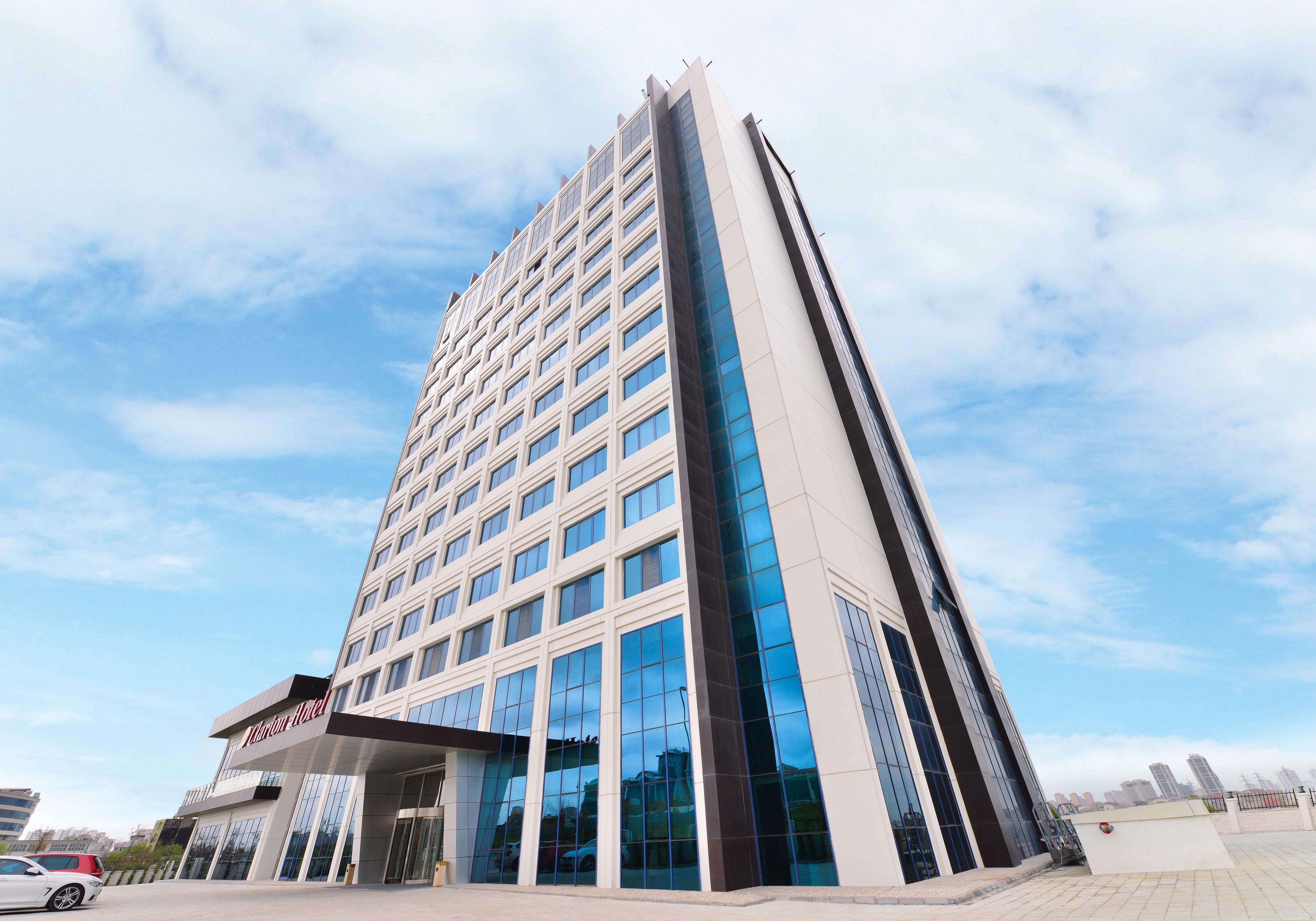 Clarion Hotel Istanbul Mahmutbey Exterior foto